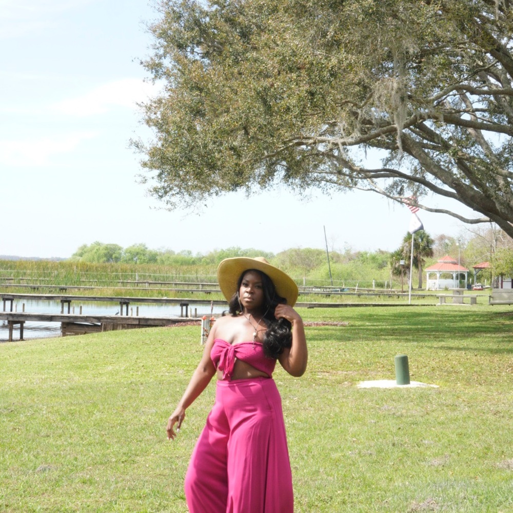 Two Piece Pallazzo Pant - Dear Summer Set